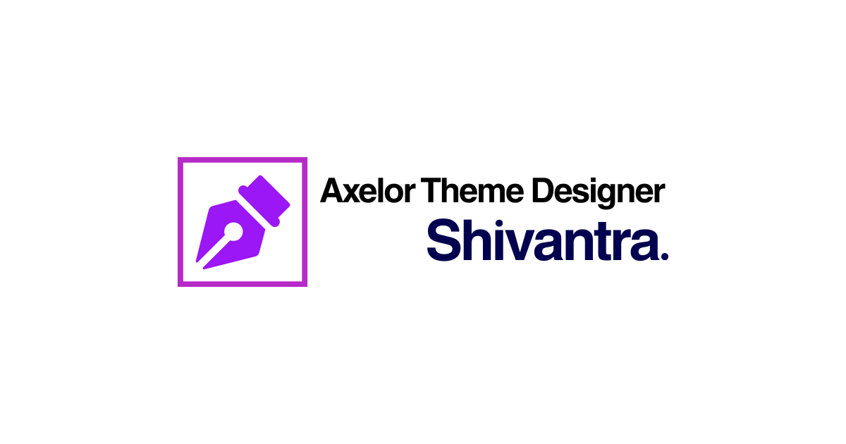Shivantra - Axelor Theme Designer – Visual UI Customization for Axelor ERP